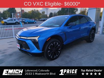 Used 2024 Chevrolet Blazer EV RS