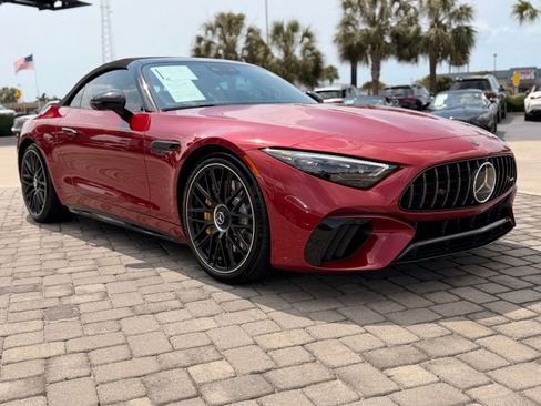 Certified 2026 Mercedes-Benz SL 63 AMG 4MATIC image 5