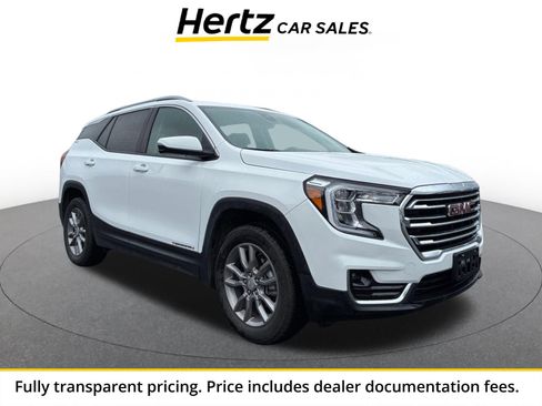 Used 2024 GMC Terrain SLT AWD/4WD image 1