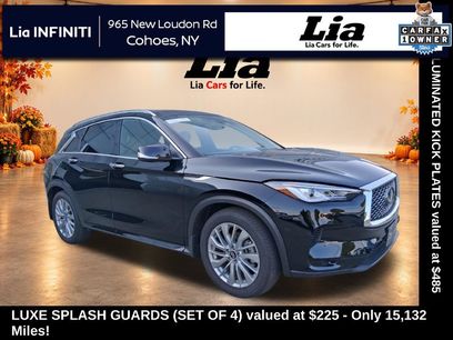 Certified 2023 INFINITI QX50 Luxe