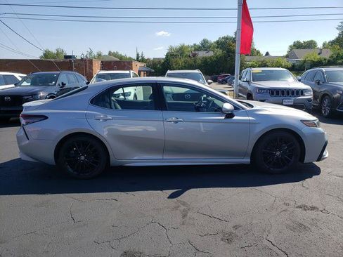 Used 2024 Toyota Camry XSE w/ Navigation Package FWD image 8