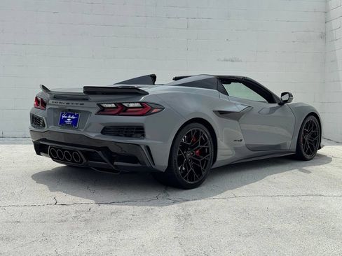 Used 2025 Chevrolet Corvette ZR1 w/ Battery Protection Package RWD image 14