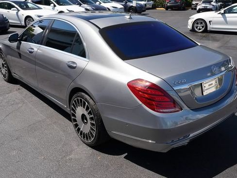 Used 2015 Mercedes-Benz S 550 Sedan w/ Premium 1 Package image 8