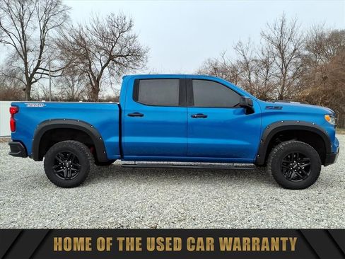 Used 2024 Chevrolet Silverado 1500 LT Trail Boss w/ Convenience Package II AWD/4WD image 11