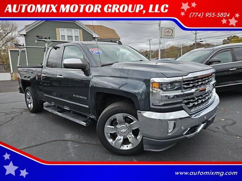 Used 2018 Chevrolet Silverado 1500 LTZ w/ Sport Package image 1