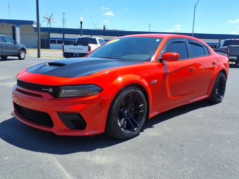 Used 2020 Dodge Charger Scat Pack RWD image 1