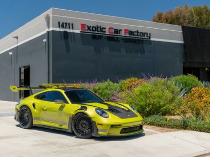 Used 2025 Porsche 911 GT3 RS
