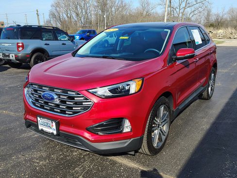 Certified 2024 Ford Edge Titanium AWD/4WD image 8