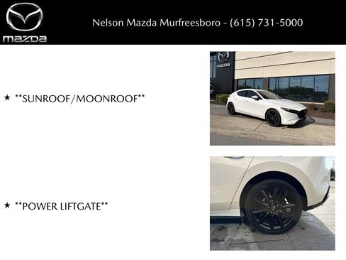 Certified 2021 MAZDA MAZDA3 s image 32