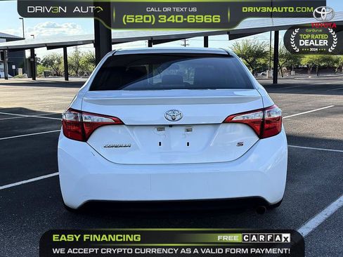 Used 2015 Toyota Corolla S FWD image 6