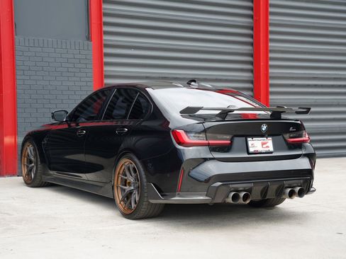 Used 2021 BMW M3 Competition w/ M Carbon Exterior Package RWD image 18