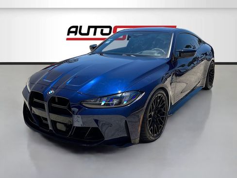 Used 2021 BMW M4 Competition w/ Executive Package RWD image 3