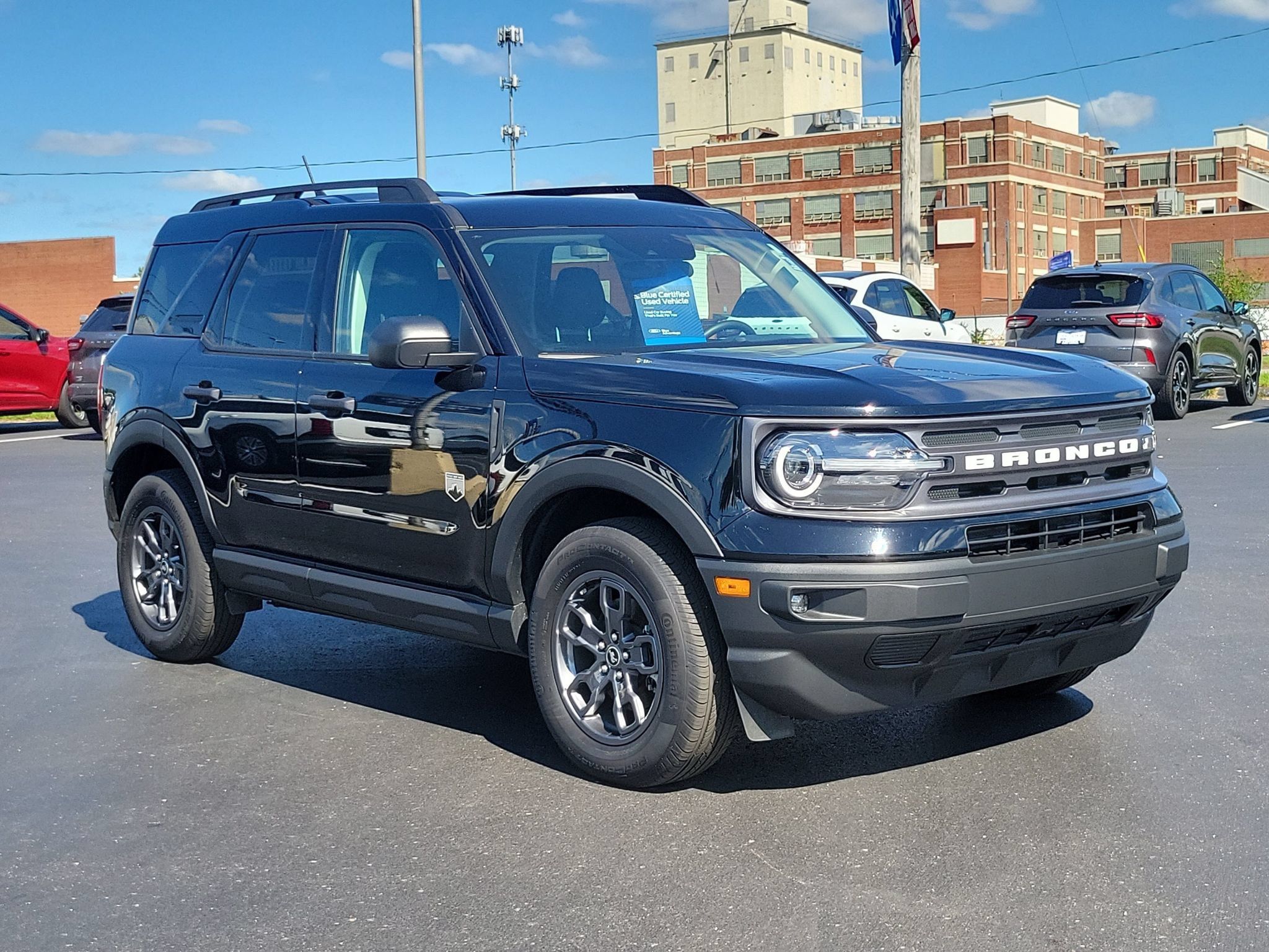 Certified 2024 Ford Bronco Sport Big Bend w/ Convenience Package AWD/4WD image 2