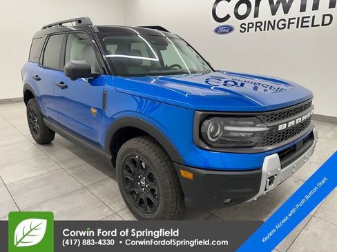 New 2025 Ford Bronco Sport Badlands w/ Badlands Tech Package image 6