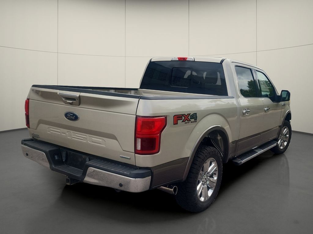 Used 2018 Ford F150 Lariat AWD/4WD image 7