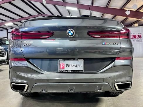 Used 2021 BMW X6 M50i w/ Executive Package AWD/4WD image 4