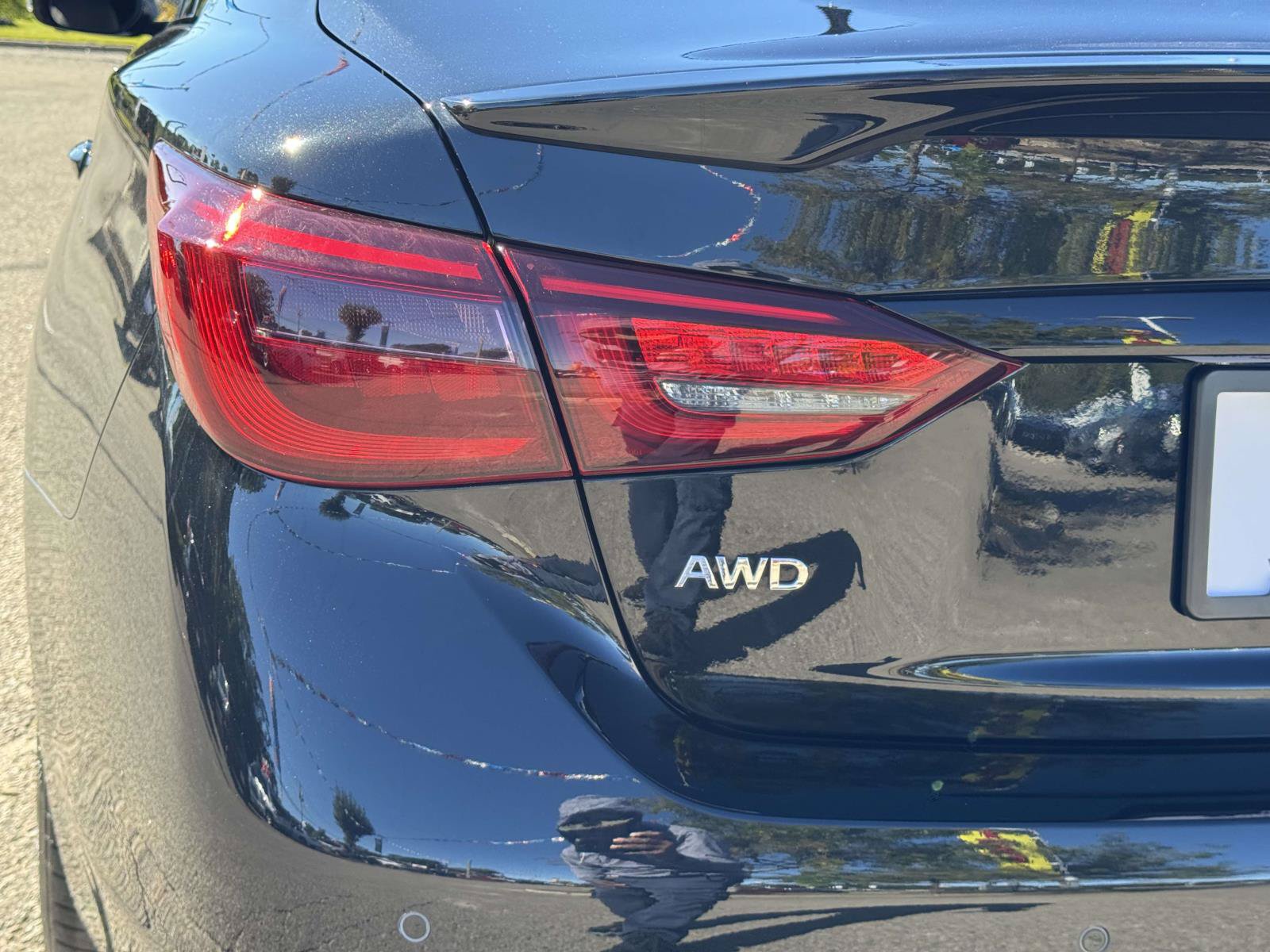 Used 2021 INFINITI Q50 Red Sport 400 AWD/4WD image 12