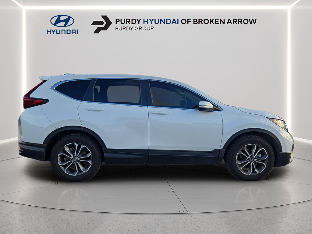 Used 2021 Honda CR-V EX image 2
