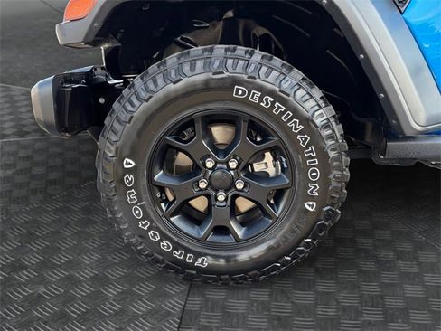 Used 2021 Jeep Wrangler Sport w/ LED Headlamp & Fog Lamp Group image 14