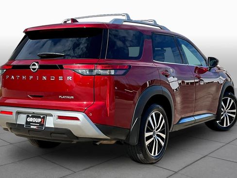 Used 2023 Nissan Pathfinder Platinum w/ Cargo Package FWD image 12