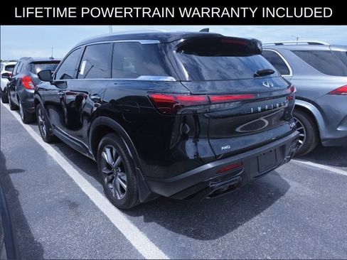 Certified 2023 INFINITI QX60 Luxe w/ Performance Audio Package AWD/4WD image 9