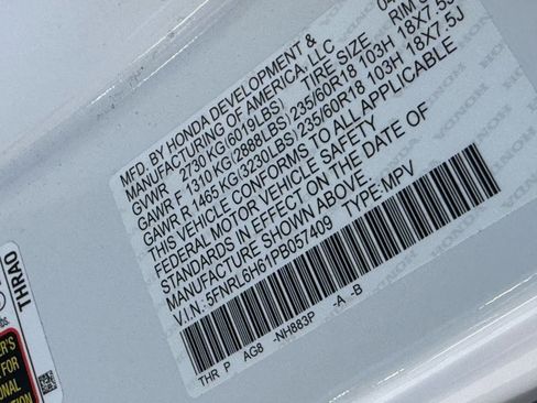 Used 2023 Honda Odyssey EX-L image 36