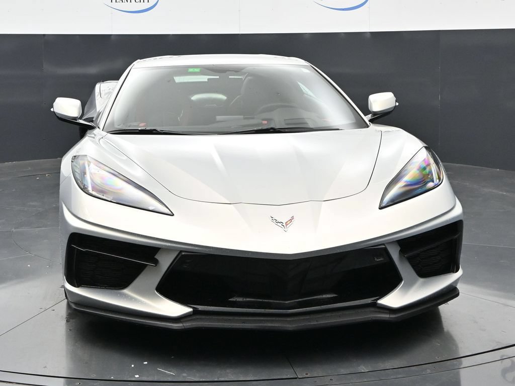 Certified 2023 Chevrolet Corvette Stingray Preferred Conv w/ Chrome Exterior Badge Package RWD image 2