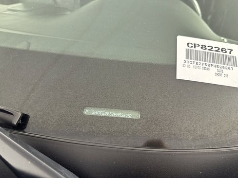 Used 2023 Honda Civic Sport image 10