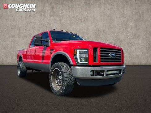 Used 2008 Ford F350 FX4 AWD/4WD image 1