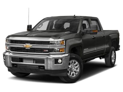 Used 2015 Chevrolet Silverado 2500 LT w/ Z71 Package, Off-Road