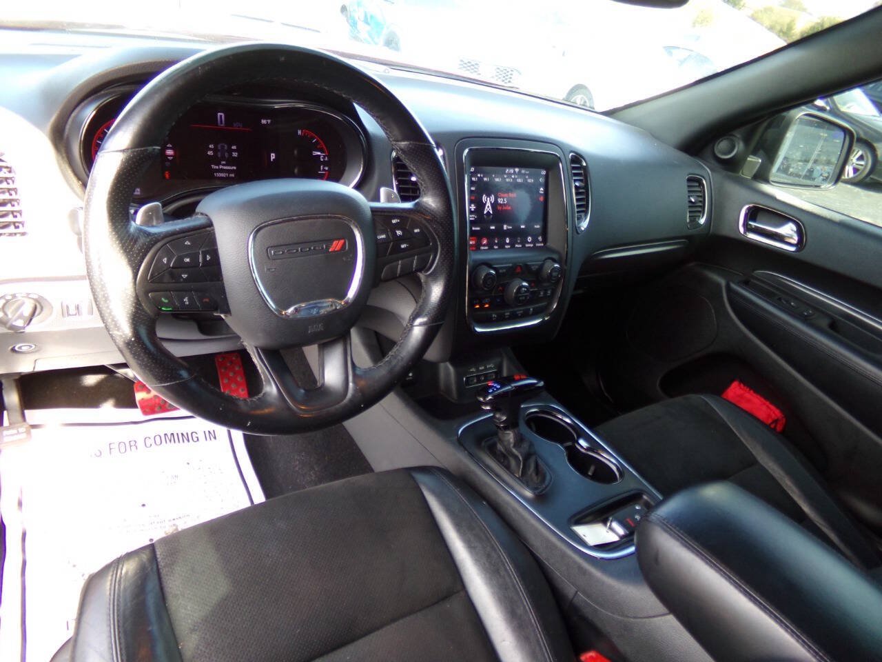 Used 2020 Dodge Durango R/T w/ Blacktop Package RWD image 8