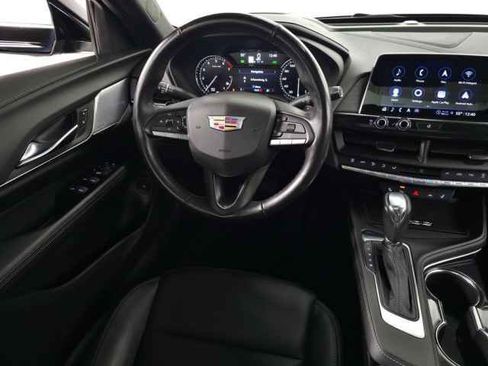 Certified 2025 Cadillac CT4 Luxury AWD/4WD image 23
