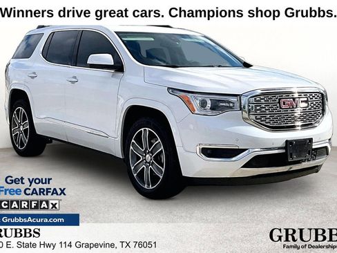 Used 2017 GMC Acadia Denali w/ Technology Package AWD/4WD image 1