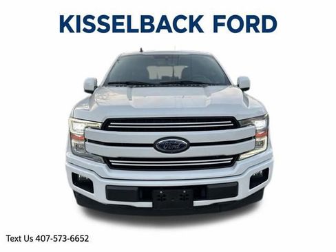 Certified 2020 Ford F150 Lariat w/ Equipment Group 502A Luxury image 10