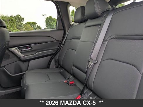 New 2026 MAZDA CX-5 2.5 S w/ Premium Package image 12