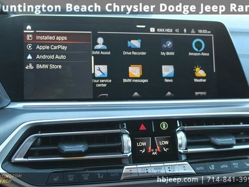 Used 2022 BMW X6 xDrive40i w/ Executive Package image 31