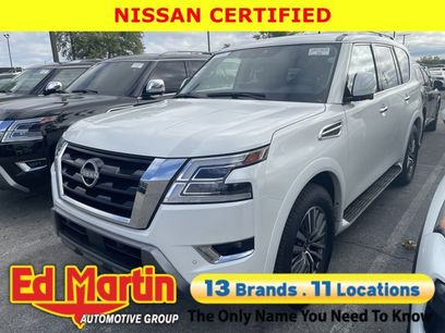 Certified 2024 Nissan Armada SL w/ Cargo Package