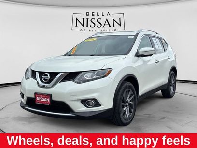 Used 2016 Nissan Rogue SL w/ SL Premium Package