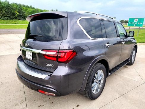 Used 2024 INFINITI QX80 Luxe image 5