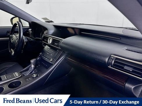 Used 2016 Lexus RC 300 AWD w/ Navigation System Package image 31