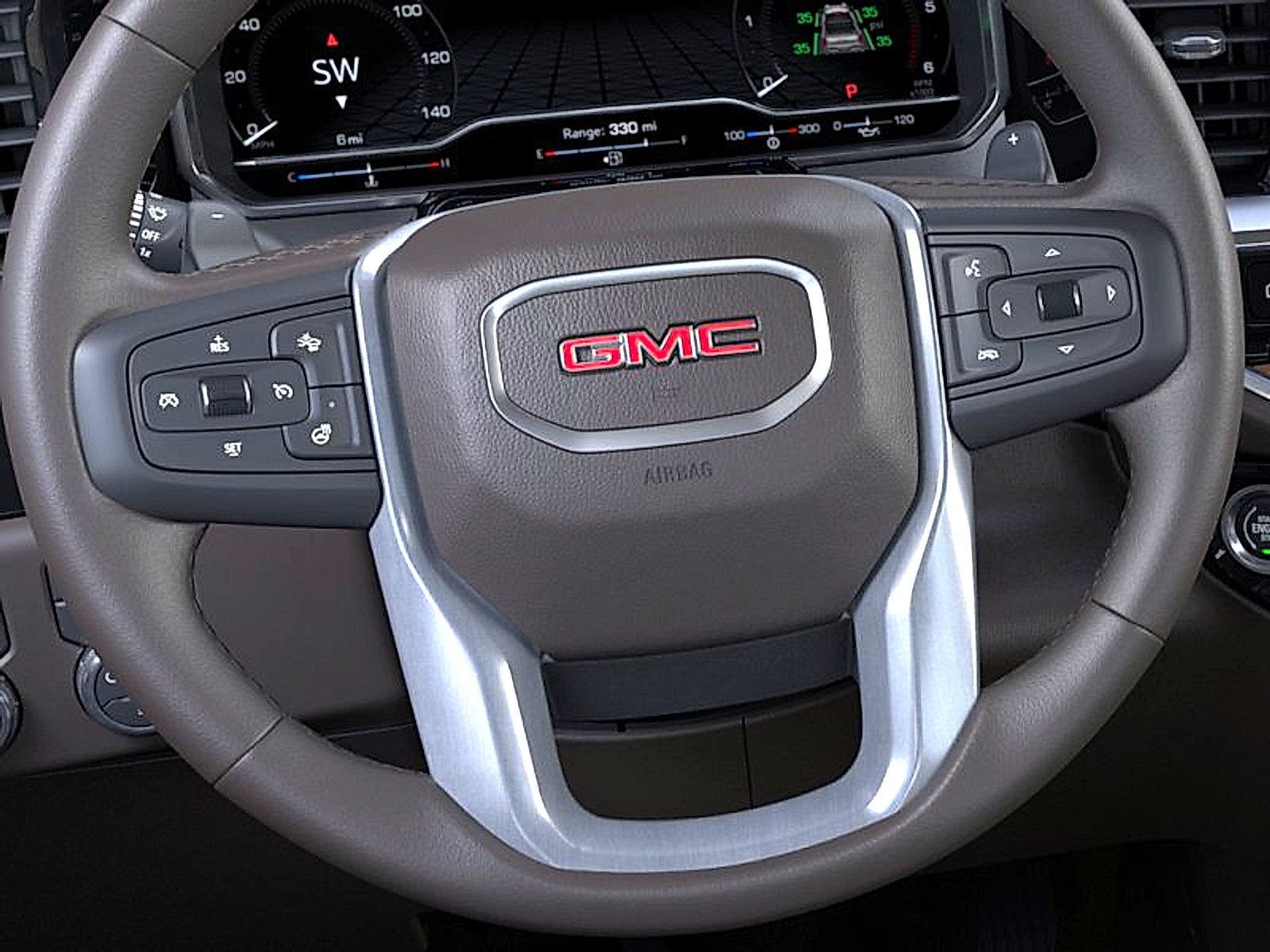 New 2026 GMC Sierra 1500 SLT w/ SLT Convenience Package AWD/4WD image 19
