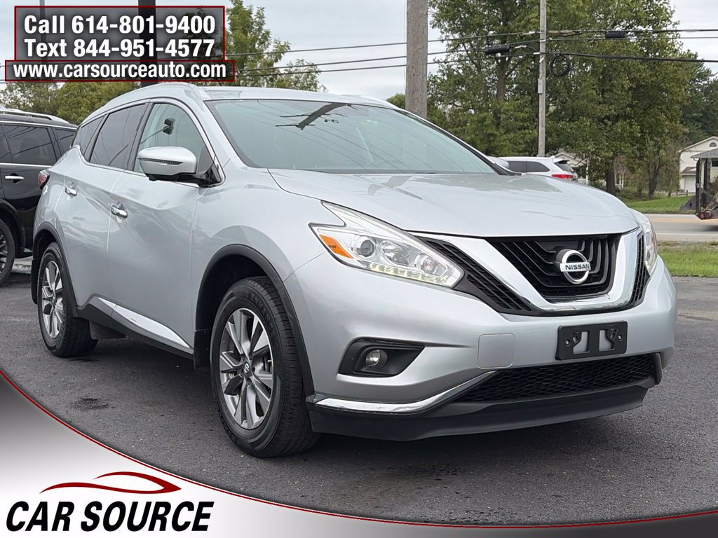 Used 2016 Nissan Murano SL AWD/4WD image 3