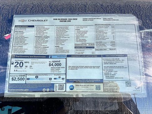 New 2026 Chevrolet Silverado 1500 Custom image 13