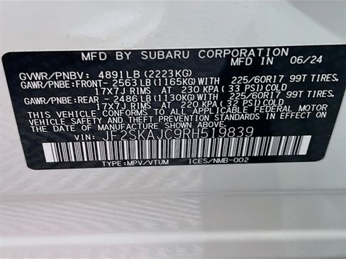 Used 2024 Subaru Forester Wilderness image 26