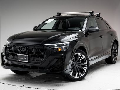 Certified 2025 Audi Q8 Premium Plus w/ Premium Plus Package