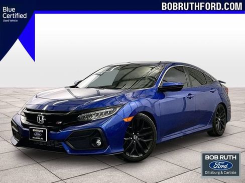 Used 2020 Honda Civic Si image 1