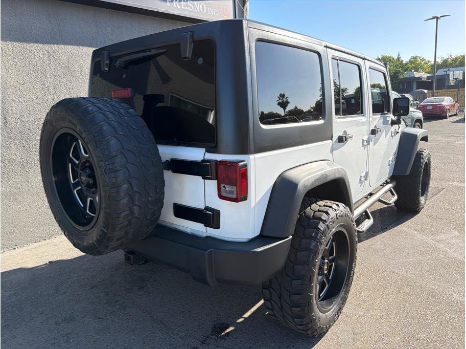 Used 2017 Jeep Wrangler Unlimited Sport w/ Quick Order Package 24S AWD/4WD image 6