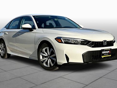 New 2026 Honda Civic LX image 2