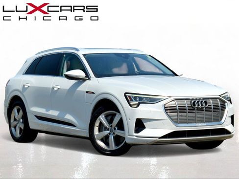 Used 2019 Audi e-tron Premium Plus AWD/4WD image 1