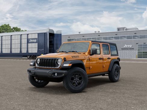 New 2026 Jeep Wrangler Unlimited Sport AWD/4WD image 1